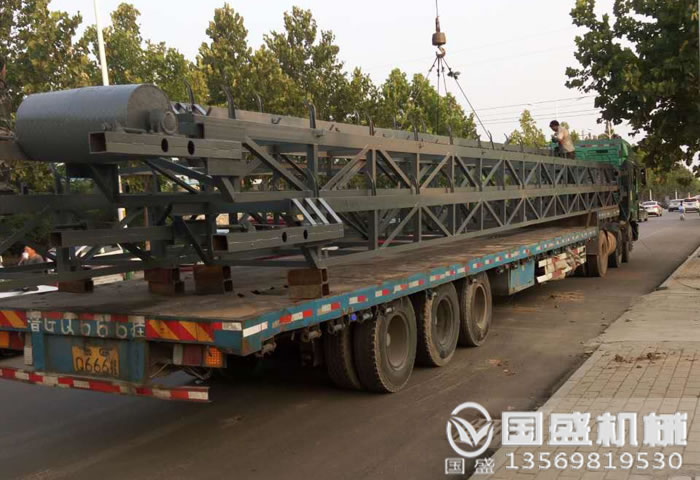 槽型皮帶機樣式 槽型皮帶機樣式